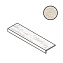 Плитка для ступеней Atlas Concord Италия Trust A3KI Moon elemento L Grip 60х15см 0,09кв.м. рельефная