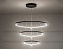 Люстра подвесная Ambrella COMFORT LineTech FL5514 90Вт 12 лампочек LED