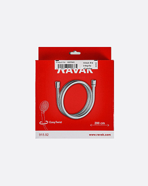 Душевой шланг RAVAK X07P341 150см
