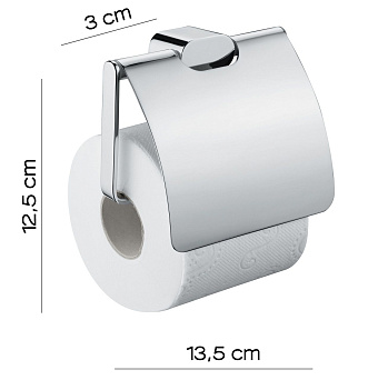 Держатель туалетной бумаги Gedy Azzorre A125(13) хром