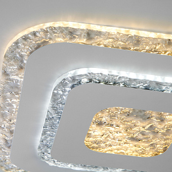 Светильник потолочный Eurosvet Freeze 90211/1 белый 153Вт LED