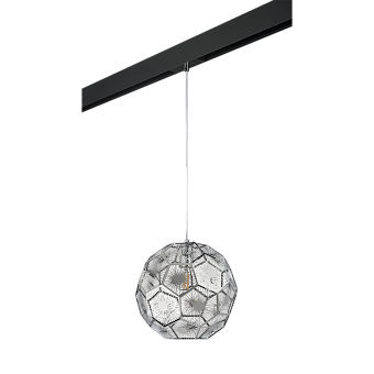 Трековый светильник Lightstar Fermo PRO724214 40Вт E27 хром для однофазного трека