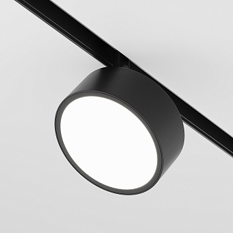 Магнитный трековый светильник Maytoni Rado TR040-4-18W3K-DS 18Вт LED чёрный