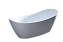 Ванна каменная SALINI NOEMI 101722MRH S-Stone матовая 170х75см отдельностоящая