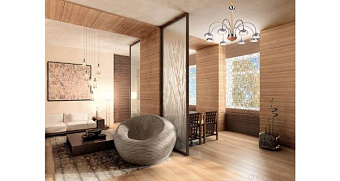 Люстра подвесная Lucia Tucci NATURA 065.8 40Вт 8 лампочек LED