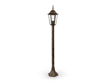 Светильник ландшафтный Ambrella Garden ST2039 40Вт IP54 E27 золотой/прозрачный/чёрный