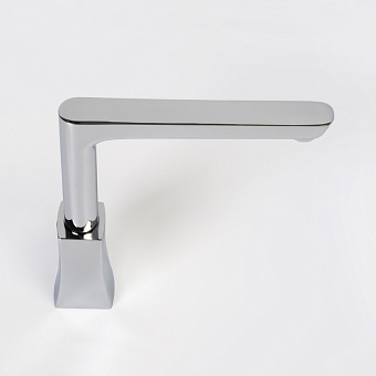 Смеситель для кухни WASSERKRAFT Berkel 4807 поворотный излив хром