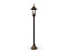 Светильник ландшафтный Ambrella Garden ST2039 40Вт IP54 E27 золотой/прозрачный/чёрный