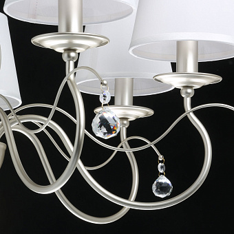 Люстра подвесная MW-light Федерика 684012807 280Вт 8 лампочек E14