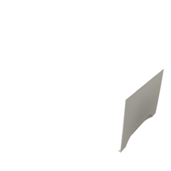 Экран для ванны RADOMIR Николь 2-31-0-2-0-252 140см