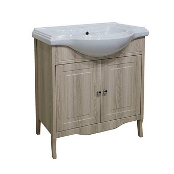 Тумба под раковину напольная CAPRIGO GENOVA 34411-ТP251 47х91,3х81см