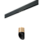 Трековый светильник Lightstar Rullo PRORP349087 15Вт GX 5.3 золотой для однофазного трека
