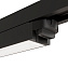 Трековый светильник Maytoni Basis TR000-1-12W3K-B 12Вт LED чёрный для однофазного трека