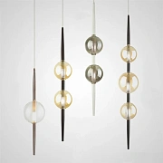 Светильник подвесной ImperiumLOFT Norris 151853-26 120Вт G9