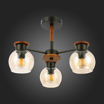 Люстра Evoluce RASCO SLE108102-03 60Вт 3 лампочек E27