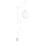 Светильник подвесной IDEAL LUX BOA 160863 60Вт E27