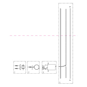 Светильник настенный Maytoni Pars C070WL-L6GB3K 6Вт LED
