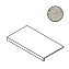 Плитка для ступеней Atlas Concord Италия Boost Mix A836 Pearl Scalino 33х60см 0,198кв.м. матовая