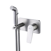 Смеситель для биде LEMARK Bronx LM3720GM графит