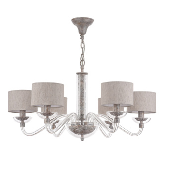 Люстра подвесная Maytoni Maryland ARM526PL-06GR 40Вт 6 лампочек E14