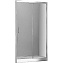 Душевая дверь AQUANET Alfa 273610 200х131,5см стекло прозрачное