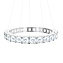 Светильник подвесной Loft It Tiffany 10204/600 Chrome 40Вт LED