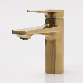 Смеситель для раковины WASSERKRAFT Aisch 5503 золото