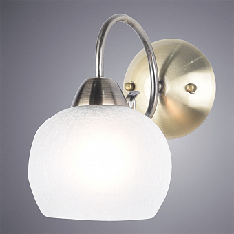 Светильник настенный Arte Lamp MARGO A9317AP-1AB 60Вт E27