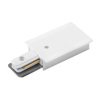 Коннектор Arte Lamp A160133 белый для однофазного трека