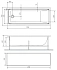 Экран для ванны AM-PM Gem W90A-170-070W-P1 70см