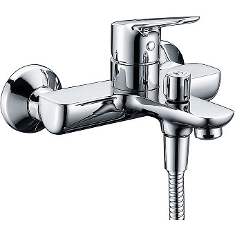 Смеситель для ванны WASSERKRAFT Lippe 4501 хром