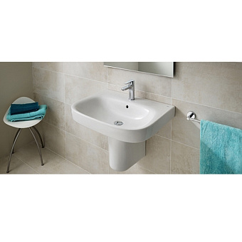 Раковина накладная ROCA Debba 32799600Y 50х42см