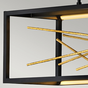 Светильник подвесной Hinkley styx QN-STYX-LED-ISLE-BG 55Вт LED