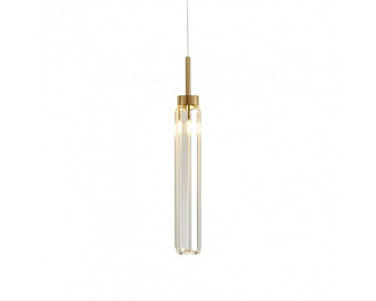 Светильник подвесной Newport 4520 4521 L/S gold 60Вт G9/LED