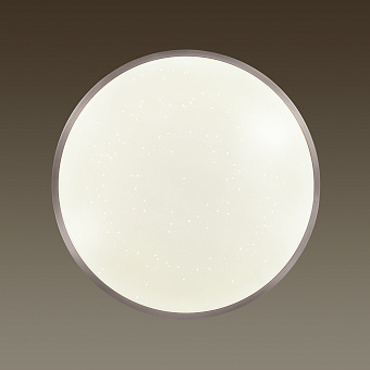 Светильник настенно-потолочный Sonex Lota Nickel 2088/DL 48Вт LED