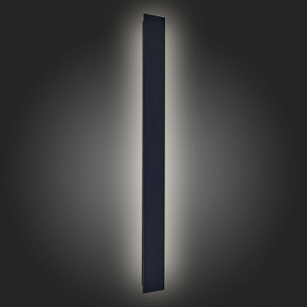 Светильник фасадный ST Luce NUVOLA SL9511.411.01 24Вт IP54 LED чёрный
