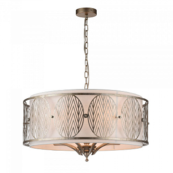 Люстра подвесная Maytoni Leaf H425-PL-07-G 40Вт 7 лампочек E14