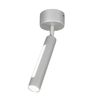 Светильник настенный Eurosvet Strong 20084/1 LED серебро 7Вт LED