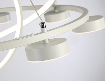 Люстра подвесная Ambrella COMFORT LineTech FL51777 112Вт 11 лампочек LED