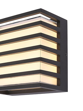 Светильник настенный Maytoni Downing Street O020WL-L10B4K 10,2Вт LED