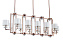 Светильник подвесной Newport 4400 4408+4/S black nickel 60Вт E14