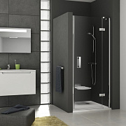 Душевая дверь RAVAK Smartline 0SP7AA00Z1 190х90см стекло прозрачное