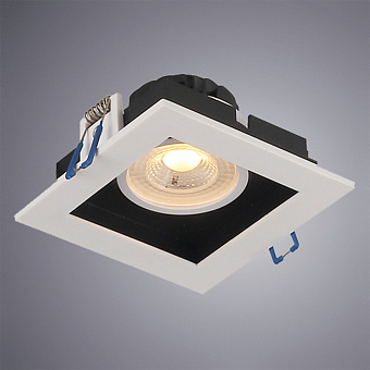 Светильник точечный встраиваемый Arte Lamp GRADO A2905PL-1WH 5Вт LED