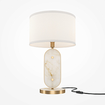 Настольная лампа Maytoni Marmo MOD099TL-01G 40Вт E27