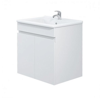 Тумба с раковиной MIRSANT Next УТ000041940 44х59,5х60см