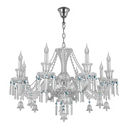 Люстра подвесная Lightstar Campana 716084 60Вт 8 лампочек E14