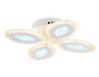 Люстра потолочная Ambrella ACRYLICA Original FA4012 60Вт 4 лампочек LED