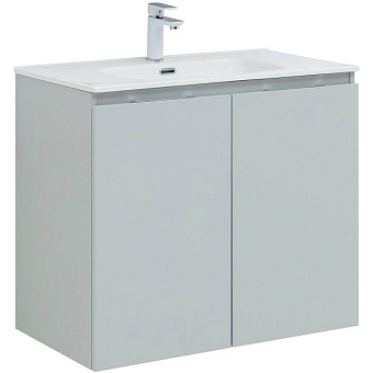 Тумба под раковину подвесная AQUANET Алвита New 277528 46х80х68,4см