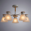 Люстра потолочная Arte Lamp TYLER A1031PL-5WH 60Вт 5 лампочек E27