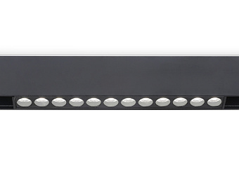 Магнитный трековый светильник Ambrella Track System GL4024 12Вт LED чёрный